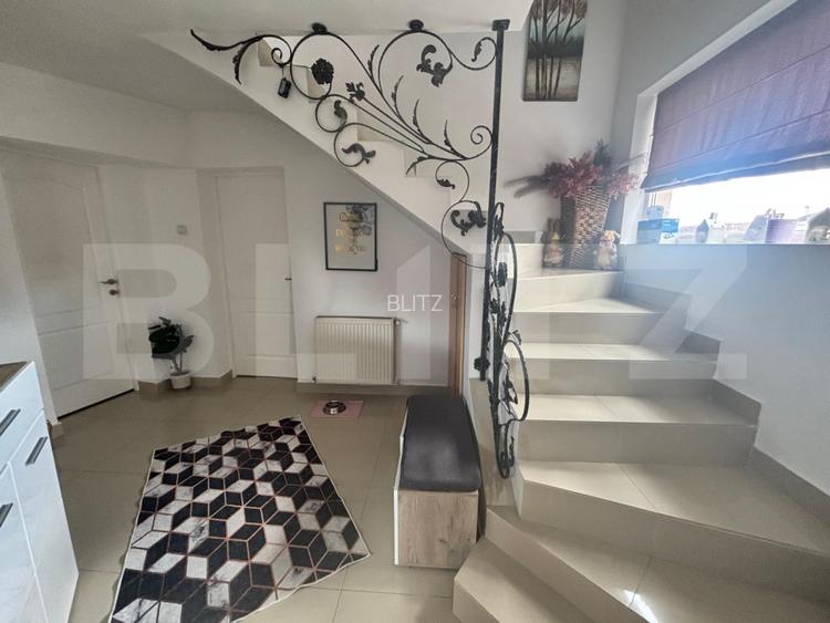 Duplex mobilat complet, 135 mp, teren 323 mp, zonă Skit – Alba Iulia - 9