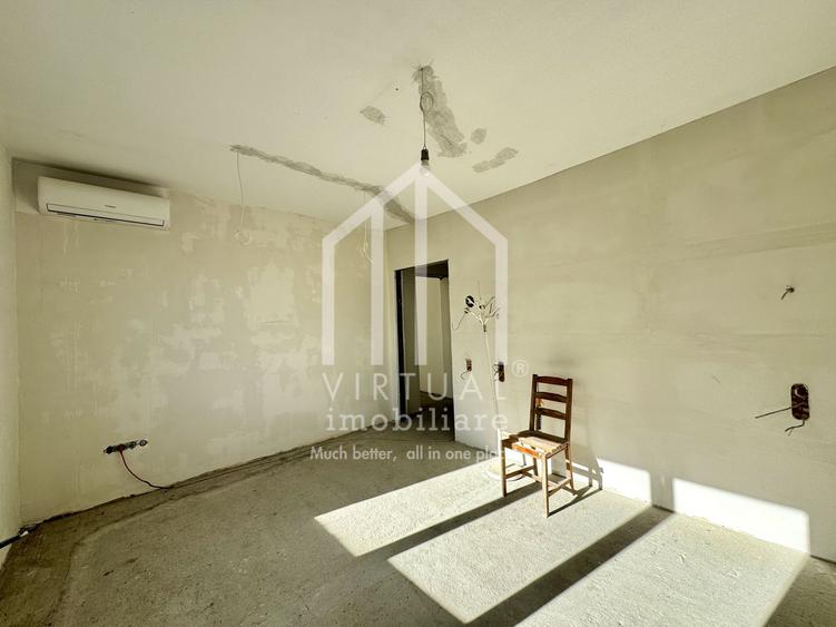Apartament cu 3 camere, 56mp utili+balcon, etaj 2/3, Bl. Victoriei