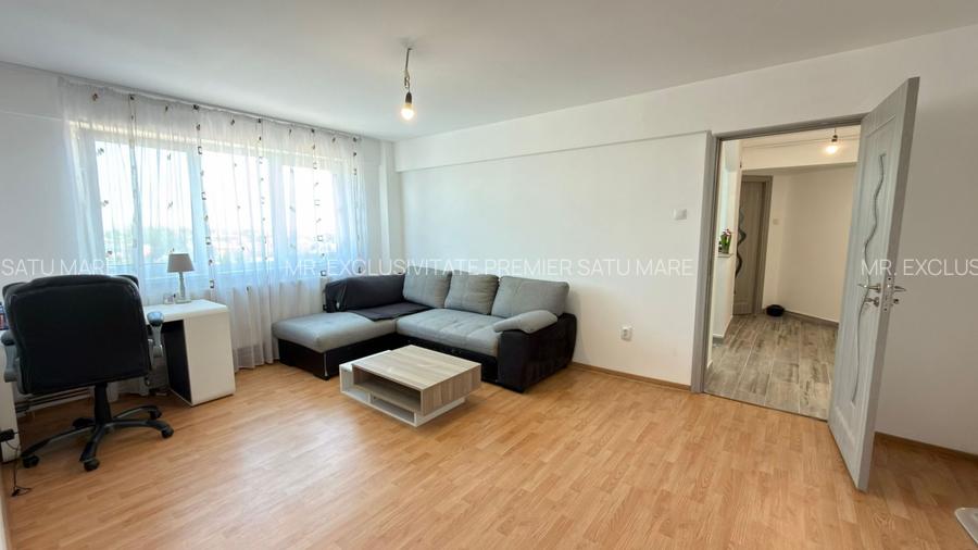 Apartament 2 camere MV1 Etaj IV, Str. Liszt Ferenc – Carei - 5