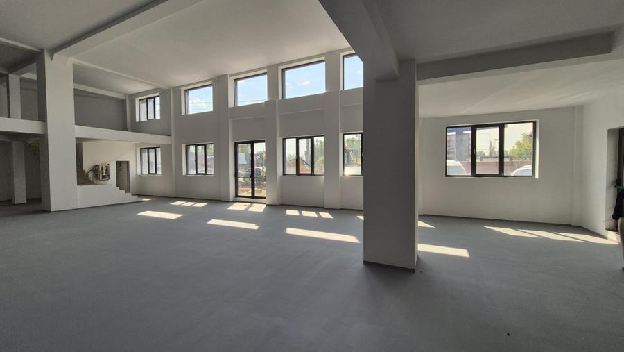 Clădire comercială open-space | 750 mp utili | Calea Bucureștilor, Otopeni | Viz