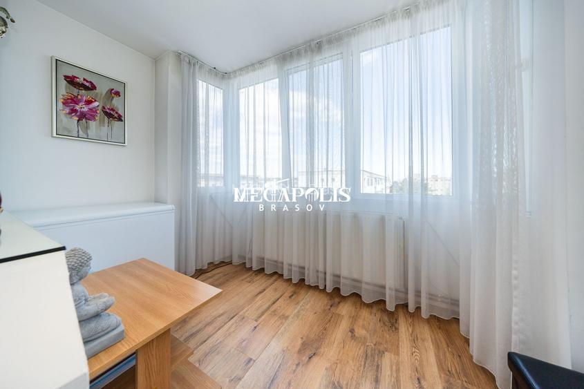 2 camere decomandat, 53 mp, Electroprecizia Săcele