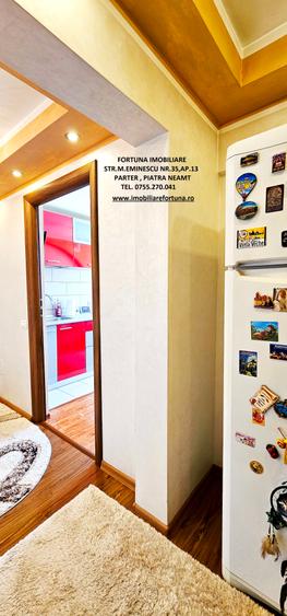 Apartament 2 camere modernizat,mansarda,etaj 10, zona Carpati-Darmanesti