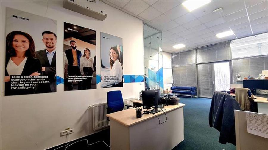 Birouri de inchiriat Central, cladire noua cu parcare privata