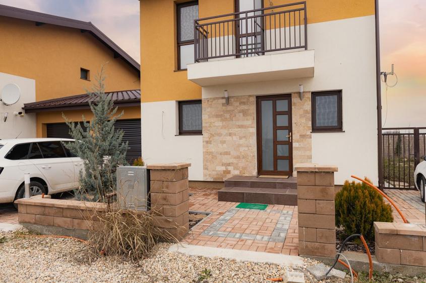Casa Perfecta 3 + garaj | Cartierul Buna Ziua Tărtășești | similar Buftea