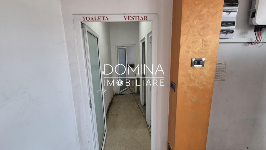 Închiriere spațiu comercial – 250 mp, strada Dobrogeanu Gherea