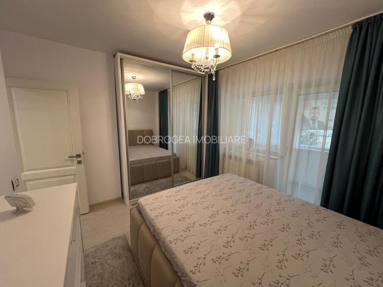 E3, 3 camere 100 mp, mobilat si renovat lux, parcare, centrala termica - 13