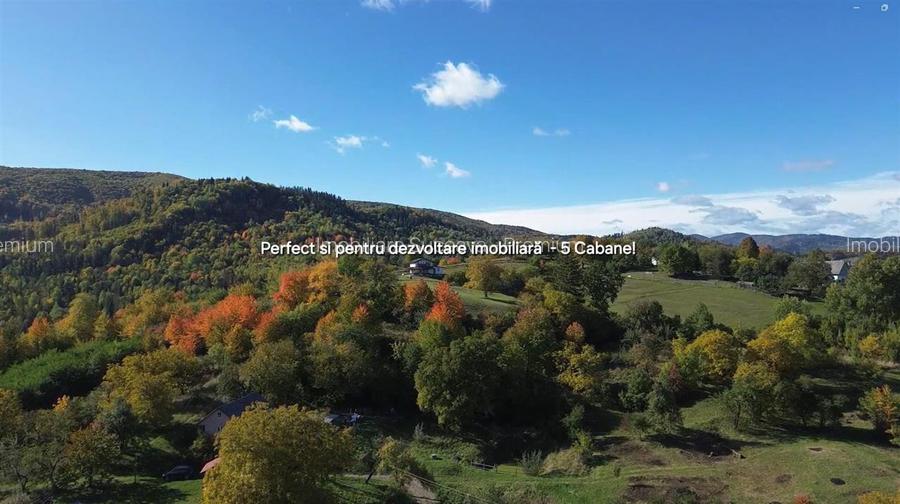 Teren intravilan 3500 mp  Zona turistica Cacica Bucovina! - 12