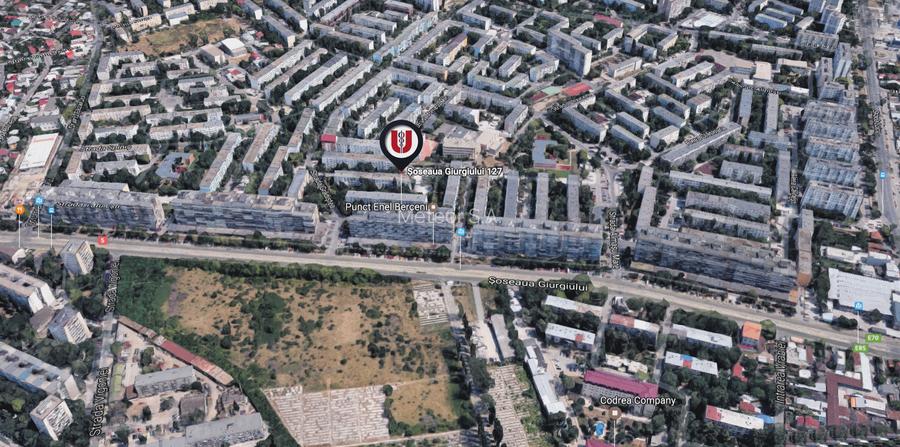 Spațiu comercial 152 mp | Vad excelent | Șos. Giurgiului | Vitrină 6,28 ml