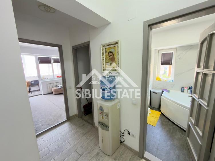 Apartament 75 mp. 3 camere 3 balcoane  decomandat in Sibiu- Terezian - 6