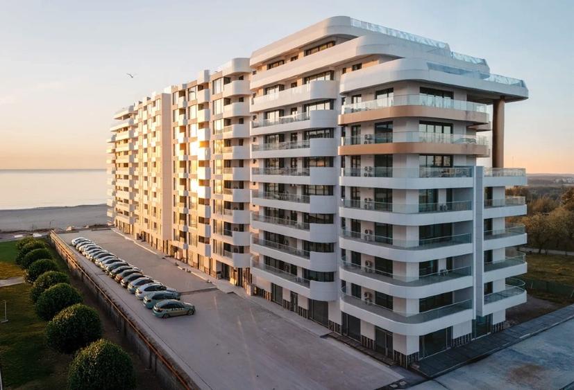 Studio de lux complet amenajat în AXXIS Nova Resort, Mamaia, prima linie la mare