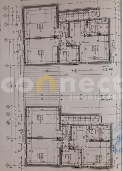 Casă individuală de vânzare | SU 113,7 mp | Teren 341 mp | Dezmir cu CF