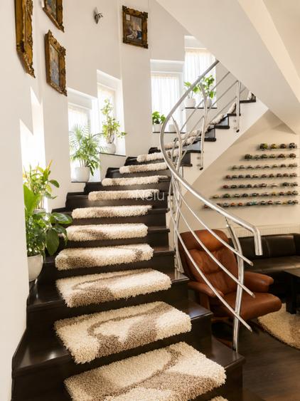 Vilă individuală, mobilată și utilată, teren 800 mp + apartament independent - 8