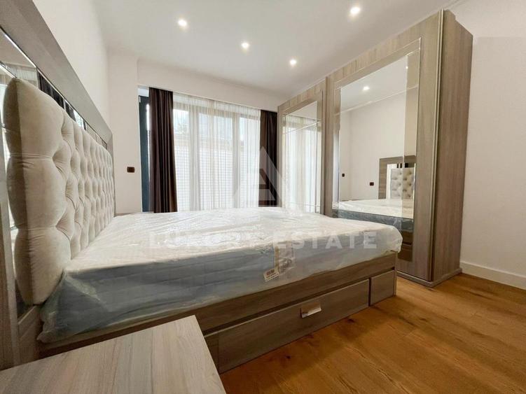 Spacious luxurious 2 bedroom For Rent - boutique building -Kiseleff park