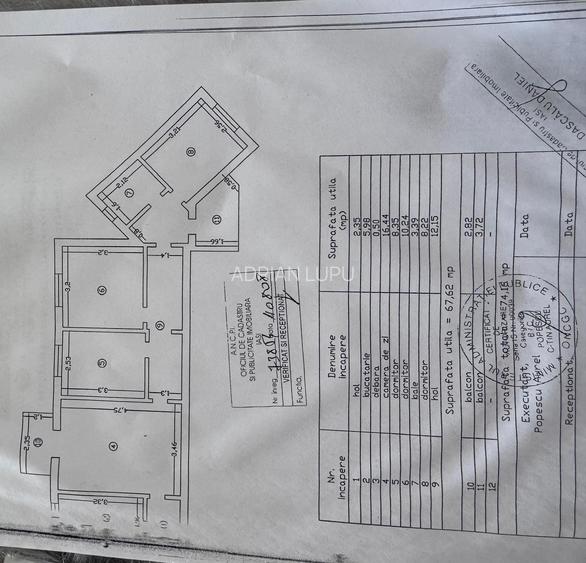 Vânzare Apartament 4 Cam SD 74 mp Atelierului Silk District 80.000 E - 7