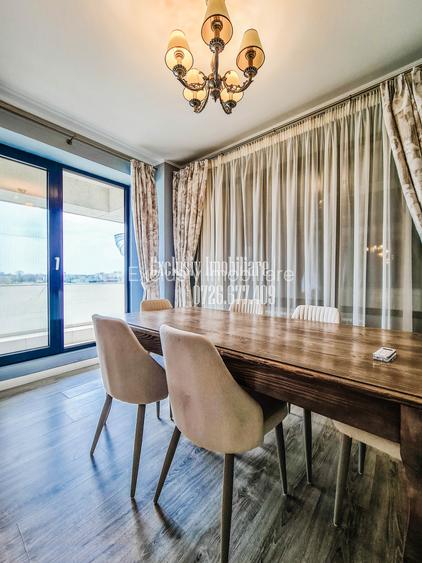 Vedere Frontala la Lac Tabacarie - Apartament de 140 mp cu 3 camere si 3 terase - 6