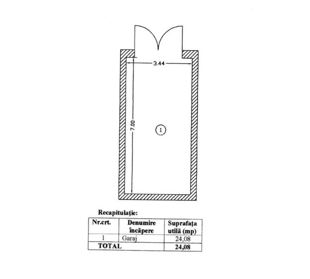 Apartament 4 camere Victoriei, centrala proprie, boxa, garaj, comision 0 ! - 58