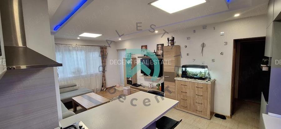 Apartament 3 camere de vanzare, mobilat si utilat - str. Pictor Nicolae Brana, S
