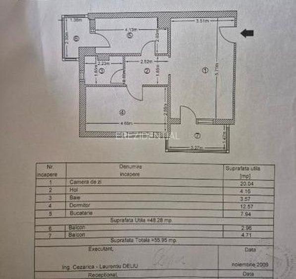 Apartament 2 CAMERE-AUCHAN-TITAN