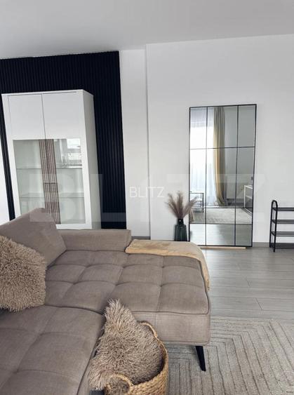 Apartament de lux, 2 camere, 60 mp, terase generoase, poziționat Sud-Avantgarden - 11