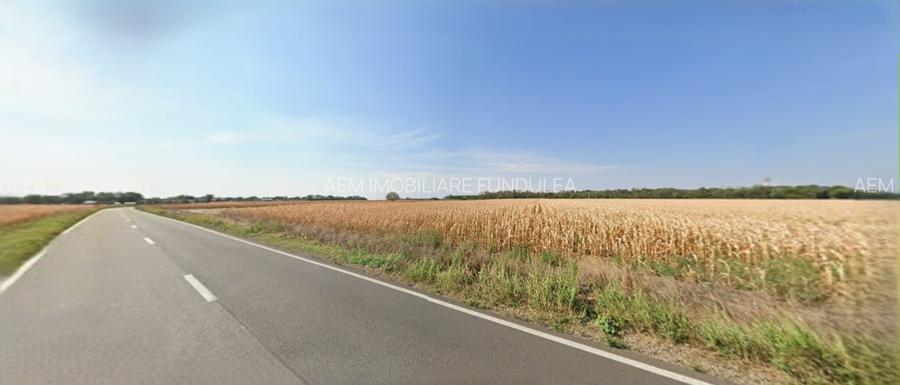 Teren extravilan 5.050 mp Fundulea (Gostilele) – Deschidere la DJ 402 - 2