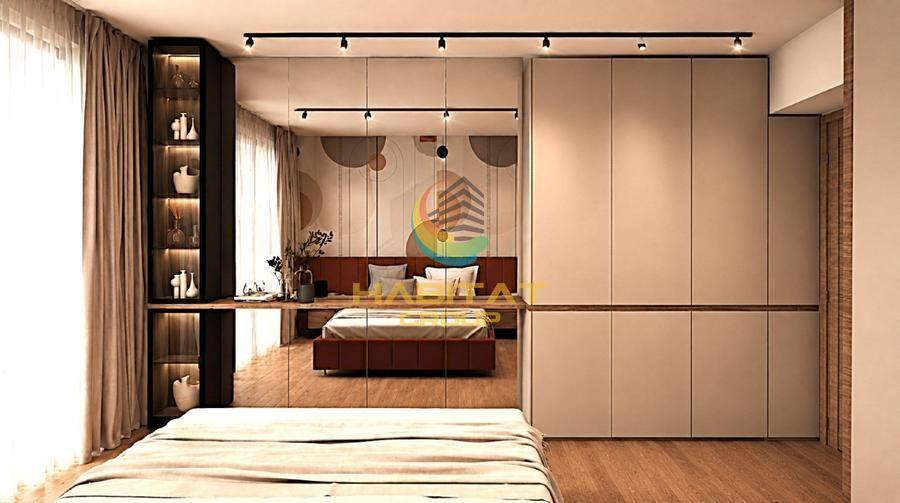 Apartament deosebit cu 3 camere în Select Residence – Calea Dudești