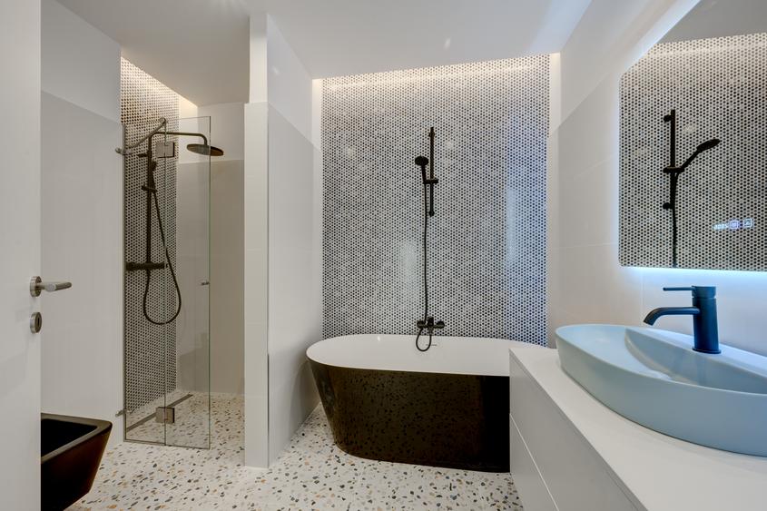 Apartament cu vedere panoramică fantastică - 4 camere