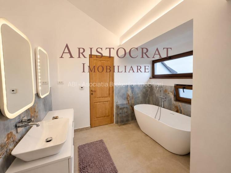 Grădină de revistă și confort absolut in Corbeanca - 25