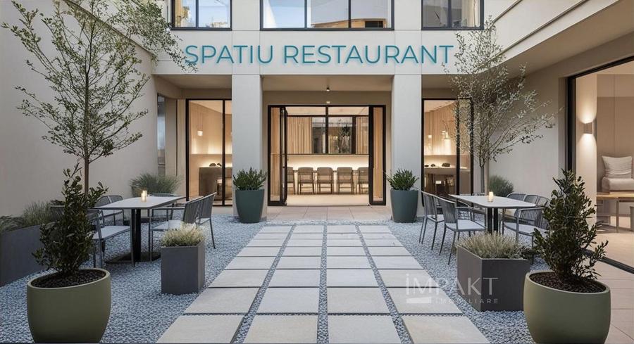 Locatie emblematica in centrul Clujului – Spatiu ideal restaurant