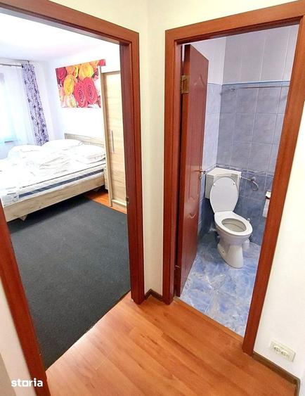 🚇 Închiriez Apartament cu 2 camere, 5 min metrou Titan, etaj 4, complet utilat