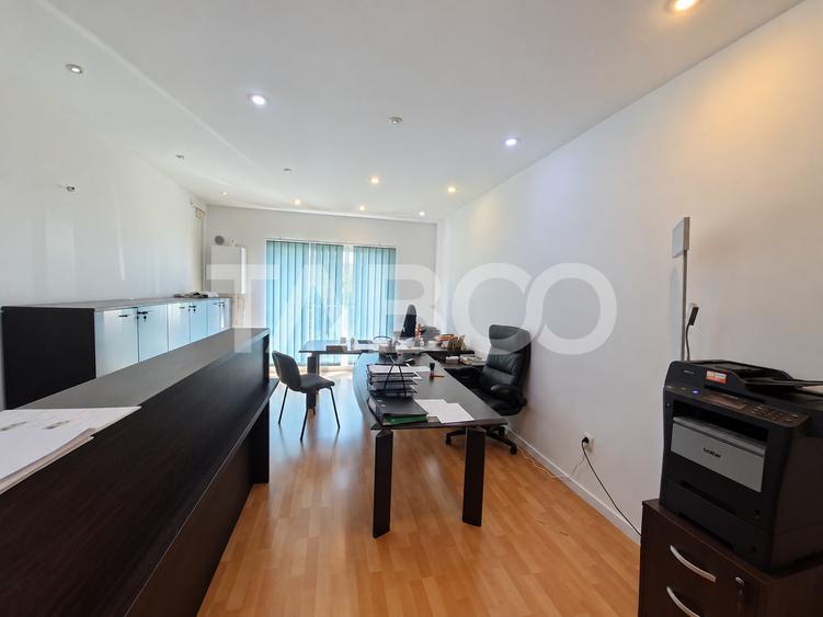 Spatiu birouri de inchiriat renovat modern 50 mp in Sibiu zona Strand