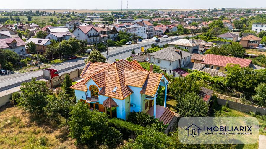 Casă impunătoare, 292 mp utili, 763 mp teren | Strada Principală - 22
