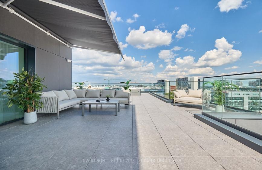 Penthouse 4 camere | Terasă spectaculoasă 123 mp | Jacuzzi