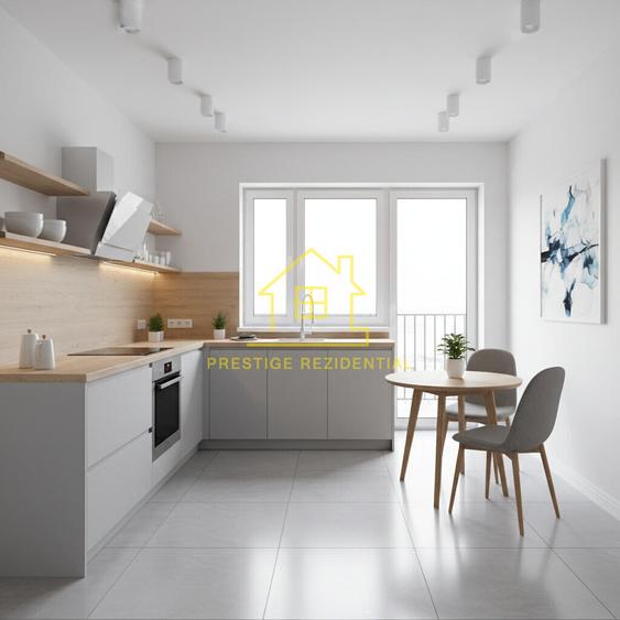 Apart.FINALIZAT bloc nou-2 Camere-62mp si curte 133 mp-bloc