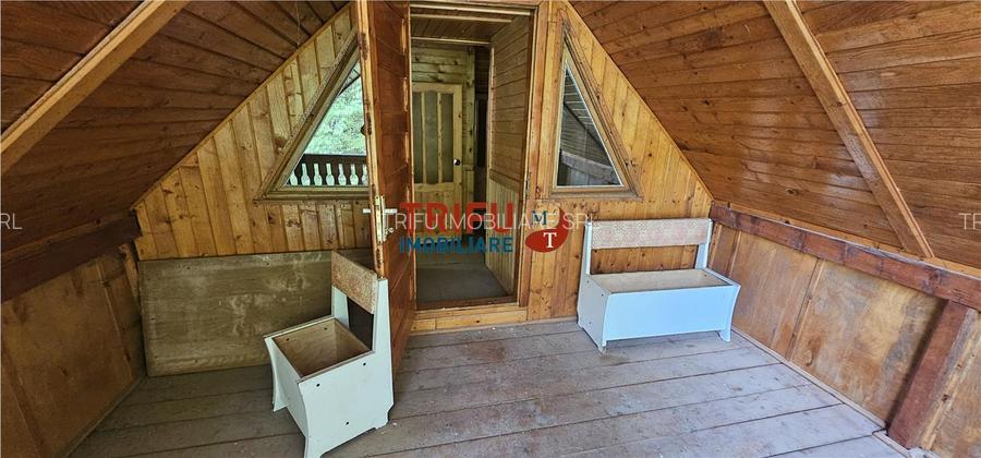 Casă de vacanță la pădure | Teren 891 mp | Valea Ighielului - 24