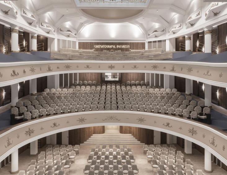 VANZARE _ Cinematograf Trianon, București