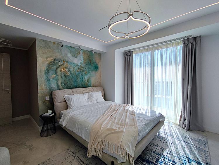 Apartamente de lux cu 3 camere, pe plaja ⛱ in Mamaia Nord