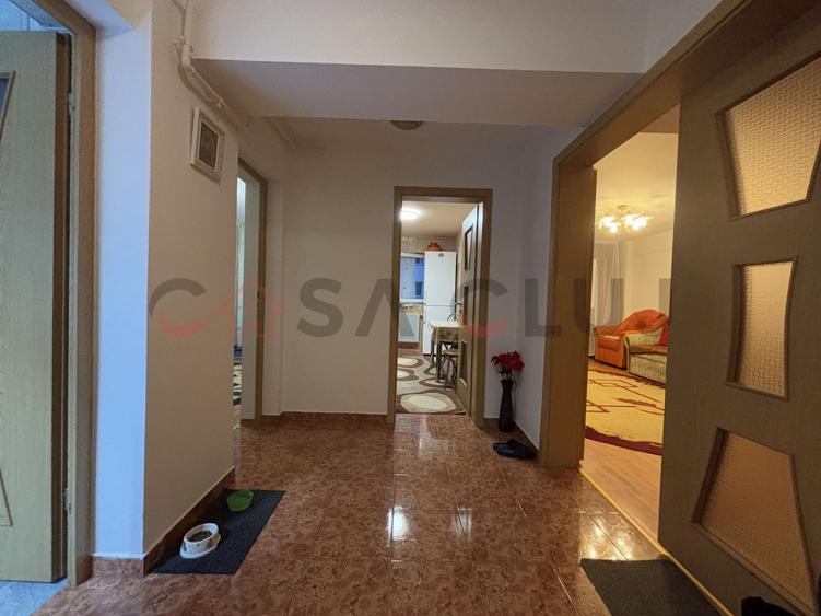 Etaj intermediar, finisat, zona OMV Calea Turzii