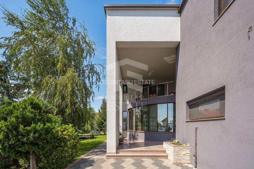 Vilă 342 mp cu piscină și 800 mp teren / 4 dormitoare / Pleașa - 55