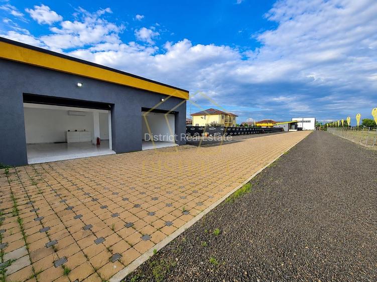 COM 0% Pozitie excelenta, spatiu cu teren servicii | Intrare Sacalaz - 18