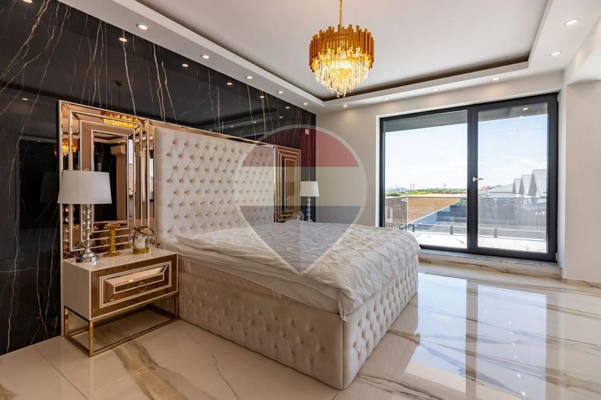 Vila premium cu piscina Balotesti | Teren 800 mp