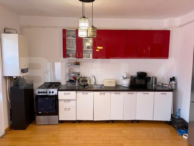 Apartament 4 camere 3 Niveluri, 108 mp, La Cheie, Imobil nou, Manastur - 3