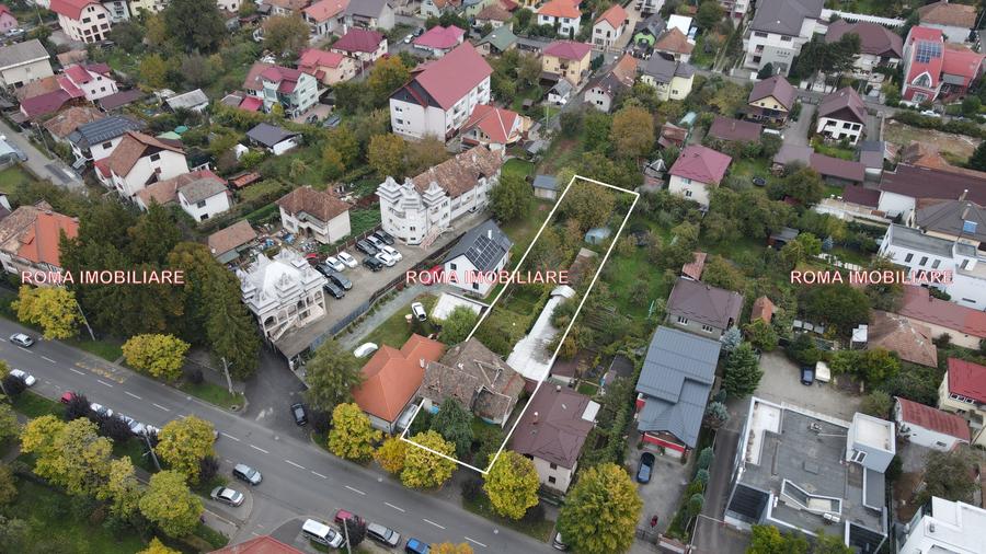 Casă solidă cu teren generos – zonă premium, Baia Mare, str. Iuliu Maniu!