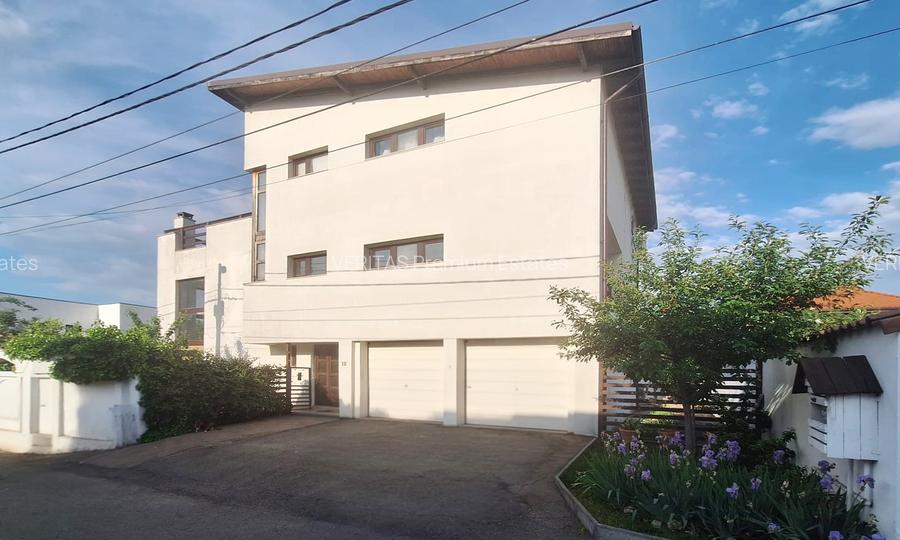 Casa individuala de vanzare Pipera Iancu Nicolae, garaj 2 locuri, teren 500 mp - 11