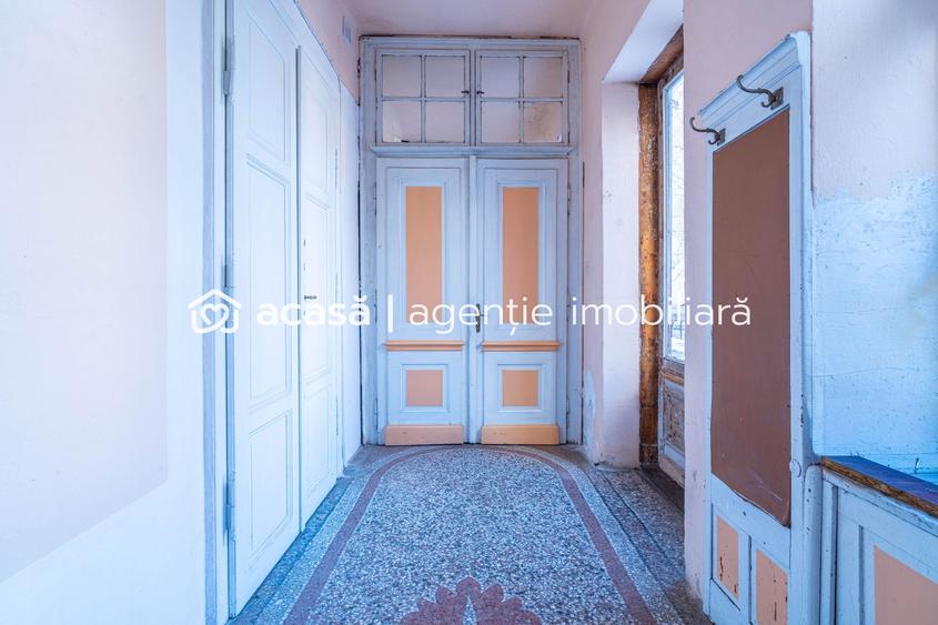 Apartament 2 camere parter înalt, amenajat complet.