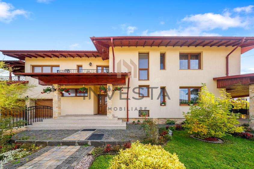 Vila individuala S+P+E | 278 | Teren 909 mp | Strada privata