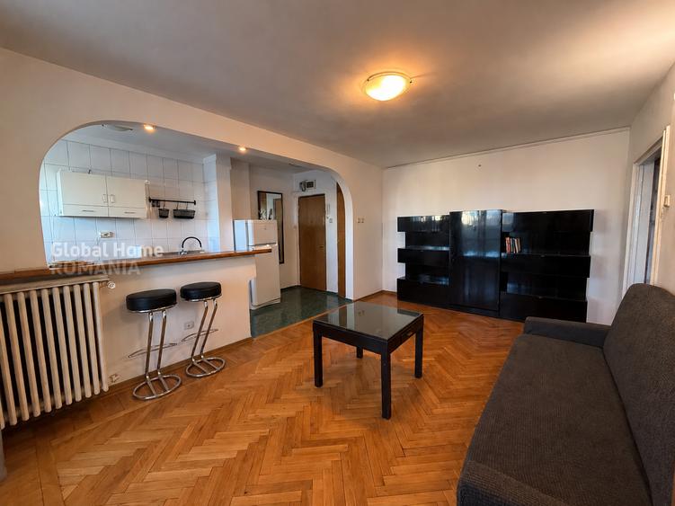 Piața Amzei | 2 Rooms | Balcony | Metrou Piața Romană | ASE | Calea Victoriei
