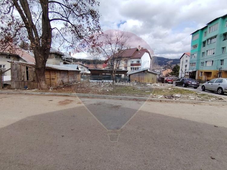 Teren central 322mp Vatra Dornei / Strada Lumea Noua - 5