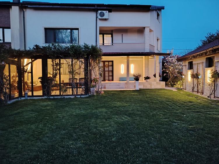 Casa individuala armonioasa -7 camere -Corbeanca, str. Iepurasului