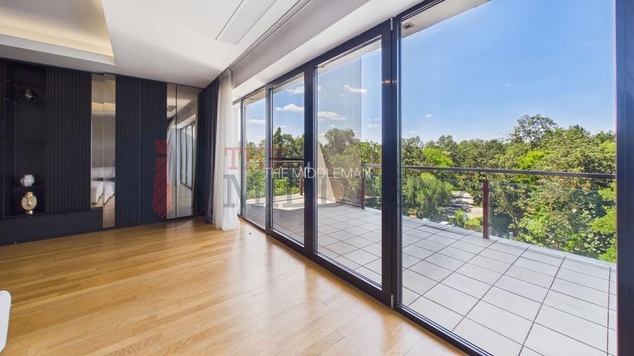 Apartament de închiriat Șoseaua Nordului | Vedere Herăstrău | 172 mp - 14
