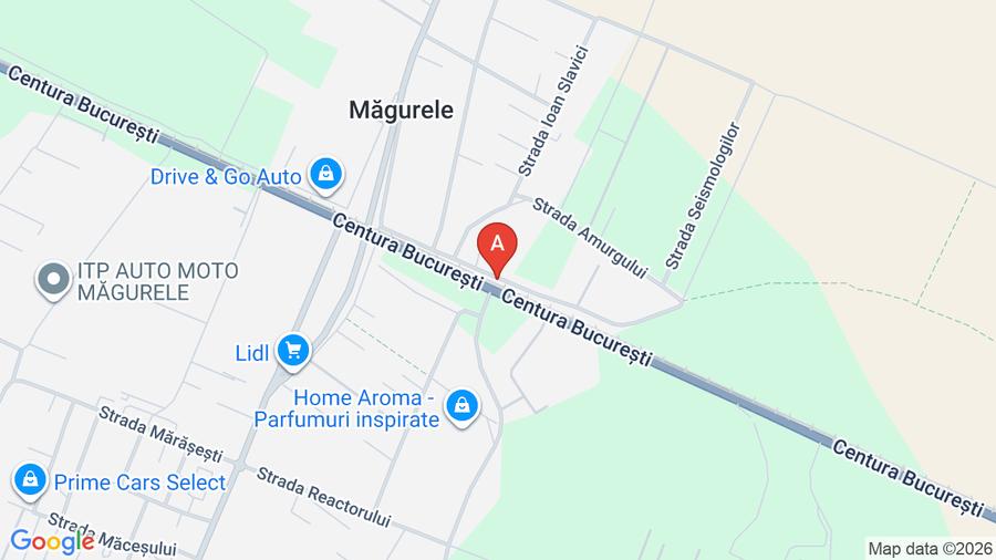 Oras Magurele ,teren 403mp